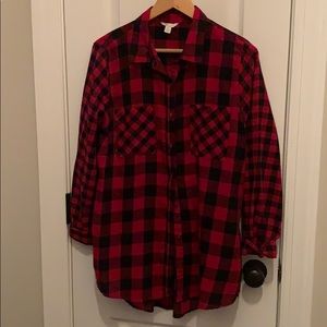 Buffalo Check long sleeve button down